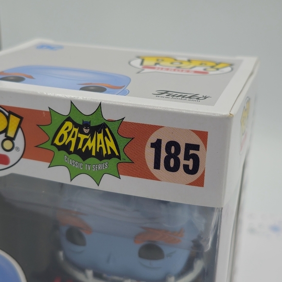 Funko POP! Batman 1966 Tv Series Mr. Freeze #185 Vinyl Figure - Picture 2 of 6